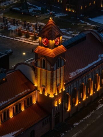 Czeladź. Dawna Kopalnia Węgla Kamiennego „Saturn”. Luty 2025. Czeladź. Dawna Kopalnia Węgla Kamiennego „Saturn”. Luty 2025.