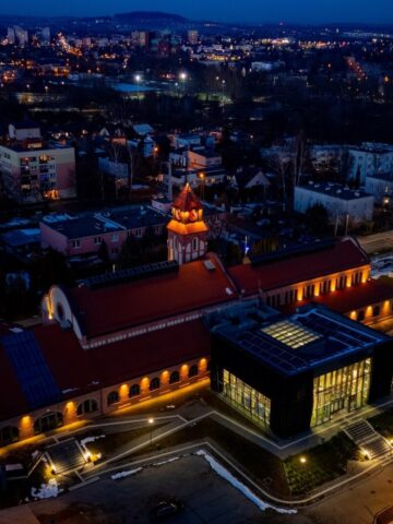 Czeladź. Dawna Kopalnia Węgla Kamiennego „Saturn”. Luty 2025. Czeladź. Dawna Kopalnia Węgla Kamiennego „Saturn”. Luty 2025.