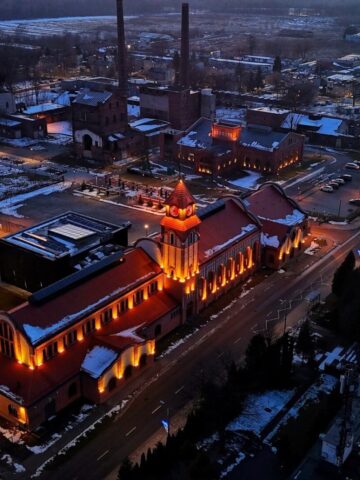 Czeladź. Dawna Kopalnia Węgla Kamiennego „Saturn”. Luty 2025. Czeladź. Dawna Kopalnia Węgla Kamiennego „Saturn”. Luty 2025.