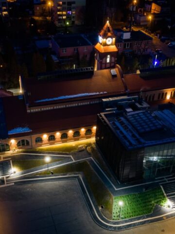 Czeladź. Dawna Kopalnia Węgla Kamiennego „Saturn”. Luty 2025. Czeladź. Dawna Kopalnia Węgla Kamiennego „Saturn”. Luty 2025.