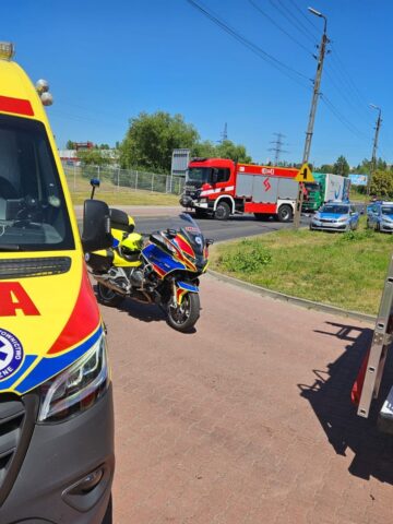 Czeladź. Śmiertelny wypadek przy ulicy Wiejskiej. Nie żyje 18-letni motocyklista. 2 lipca 2025. Czeladź. Śmiertelny wypadek przy ulicy Wiejskiej. Nie żyje 18-letni motocyklista. 2 lipca 2025.