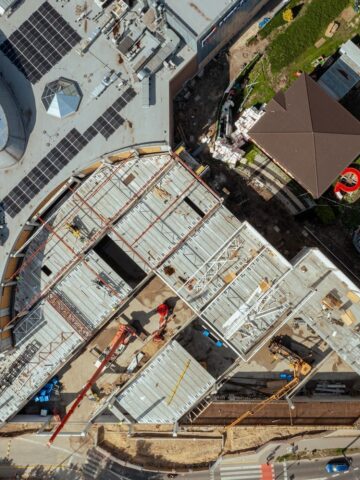 Dąbrowa Górnicza. Centrum Handlowe „Pogoria”. Rozbudowa. Czerwiec 2025. Dąbrowa Górnicza. Centrum Handlowe „Pogoria”. Rozbudowa. Czerwiec 2025.