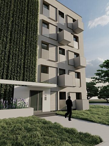 Dąbrowa Górnicza-Gołonóg. Nowe bloki TBS na osiedlu Marcina Kasprzaka przy ulicy Tysiąclecia. Wizualizacja. Wrzesień 2025. Dąbrowa Górnicza-Gołonóg. Nowe bloki TBS na osiedlu Marcina Kasprzaka przy ulicy Tysiąclecia. Wizualizacja. Wrzesień 2025.