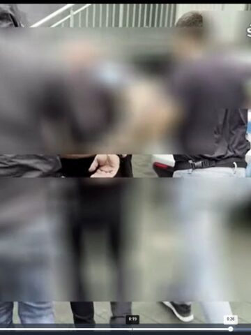 Dąbrowa Górnicza. Zatrzymanie trzech podejrzanych o udział w brutalnym rozboju. 3 września 2025. Dąbrowa Górnicza. Zatrzymanie trzech podejrzanych o udział w brutalnym rozboju. 3 września 2025.