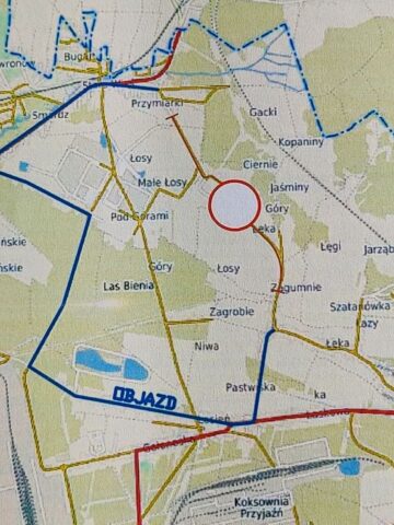 Dąbrowa Górnicza, ul. Zygmunta Różyckiego. Lokalizacja. Dąbrowa Górnicza, ul. Zygmunta Różyckiego. Lokalizacja.