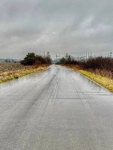 Dąbrowa Górnicza, ul. Zygmunta Różyckiego. Styczeń 2025. Dąbrowa Górnicza, ul. Zygmunta Różyckiego. Styczeń 2025.