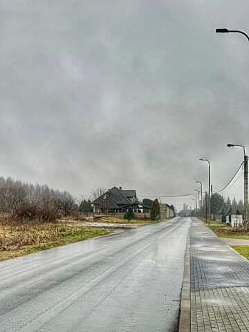 Dąbrowa Górnicza, ul. Zygmunta Różyckiego. Styczeń 2025. Dąbrowa Górnicza, ul. Zygmunta Różyckiego. Styczeń 2025.