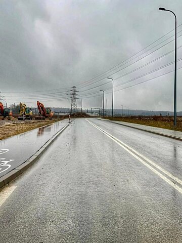 Dąbrowa Górnicza, ul. Zygmunta Różyckiego. Styczeń 2025. Dąbrowa Górnicza, ul. Zygmunta Różyckiego. Styczeń 2025.