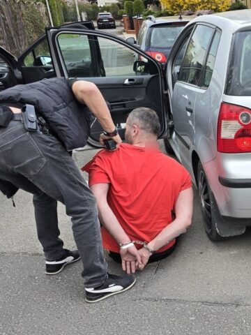 Dabrowa Górnicza. Zatrzymanie pijanego kierowcy. 12 czerwca 2025. Dabrowa Górnicza. Zatrzymanie pijanego kierowcy. 12 czerwca 2025.