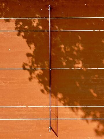 Dąbrowa Górnicza. Korty tenisowe w parku Zielona. Lipiec 2025. Dąbrowa Górnicza. Korty tenisowe w parku Zielona. Lipiec 2025.