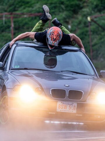 Extreme Cascaders Team. Pokaz. Extreme Cascaders Team. Pokaz.