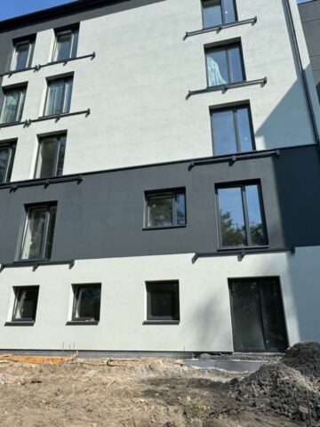 Inwestycja przy 21 Listopada w Czeladzi Inwestycja przy 21 Listopada w Czeladzi