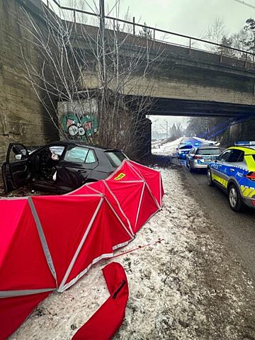 Jaworzno, ulica Bukowska. Śmiertelny wypadek z 8 stycznia 2025 roku. Jaworzno, ulica Bukowska. Śmiertelny wypadek z 8 stycznia 2025 roku.