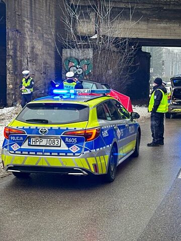 Jaworzno, ulica Bukowska. Śmiertelny wypadek z 8 stycznia 2025 roku. Jaworzno, ulica Bukowska. Śmiertelny wypadek z 8 stycznia 2025 roku.