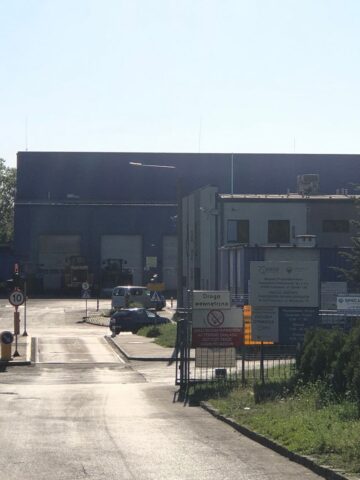 Katowice-Dąbrówka Mała. MPGK Katowice – Zakład Odzysku i Unieszkodliwiania Odpadów. 30 czerwca 2025. Katowice-Dąbrówka Mała. MPGK Katowice – Zakład Odzysku i Unieszkodliwiania Odpadów. 30 czerwca 2025.