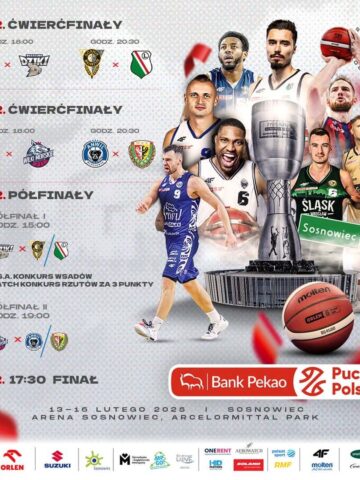 Puchar Polski Mężczyzn w Koszykówce 2025. Puchar Polski Mężczyzn w Koszykówce 2025.