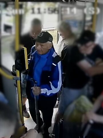 Zaginiony Wiktor Grac z Mysłowic  6 lipca 2025. Zaginiony Wiktor Grac z Mysłowic  6 lipca 2025.