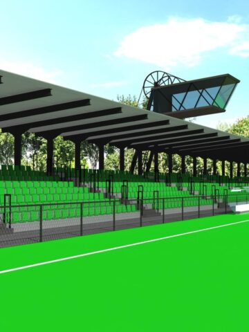 Nowy stadion w Czeladzi Nowy stadion w Czeladzi