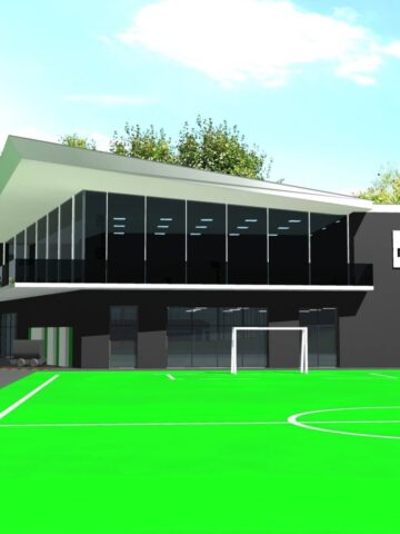 Nowy stadion w Czeladzi Nowy stadion w Czeladzi