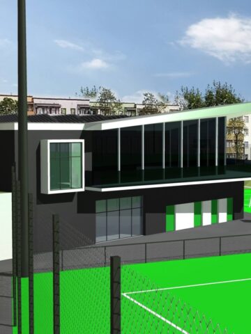 Nowy stadion w Czeladzi Nowy stadion w Czeladzi