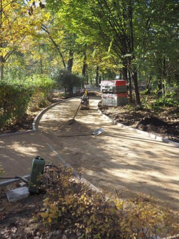 Park Wandy Malczewskiej Sosnowiec Park Wandy Malczewskiej Sosnowiec