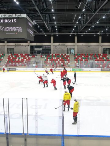 Reprezentacja U18 trenowała w Sosnowcu Reprezentacja U18 trenowała w Sosnowcu