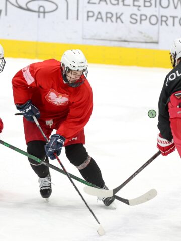 Reprezentacja U18 trenowała w Sosnowcu Reprezentacja U18 trenowała w Sosnowcu