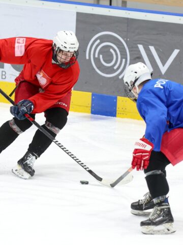 Reprezentacja U18 trenowała w Sosnowcu Reprezentacja U18 trenowała w Sosnowcu