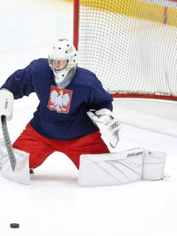 Reprezentacja U18 trenowała w Sosnowcu Reprezentacja U18 trenowała w Sosnowcu