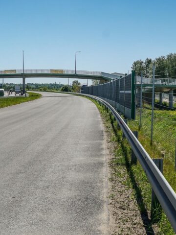S1 w kierunku Dąbrowy Górniczej S1 w kierunku Dąbrowy Górniczej