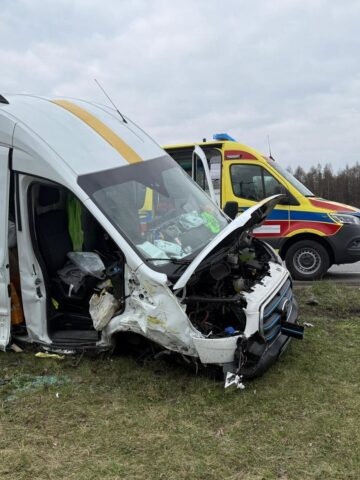 Sławków. Wypadek na DK94. 31 marca 2025. Sławków. Wypadek na DK94. 31 marca 2025.