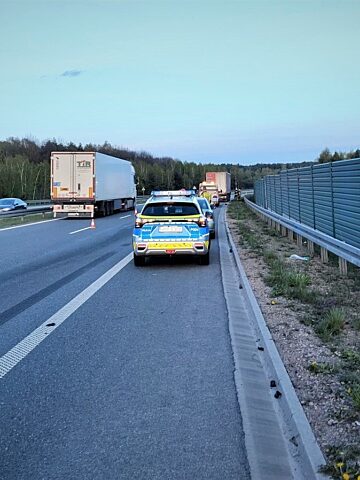 Śmiertelny wypadek na S1 Śmiertelny wypadek na S1