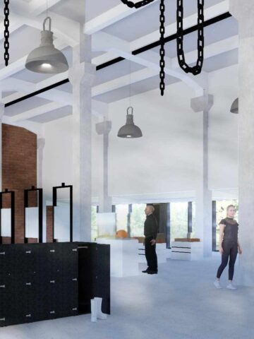 Sosnowiec. „Kazimierz OdNowa” – wizualizacja. Październik 2024. Sosnowiec. „Kazimierz OdNowa” – wizualizacja. Październik 2024.