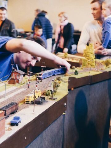 Festiwal „Kolej w miniaturze” w Sosnowcu. Lata 2016 – 2024. Festiwal „Kolej w miniaturze” w Sosnowcu. Lata 2016 – 2024.