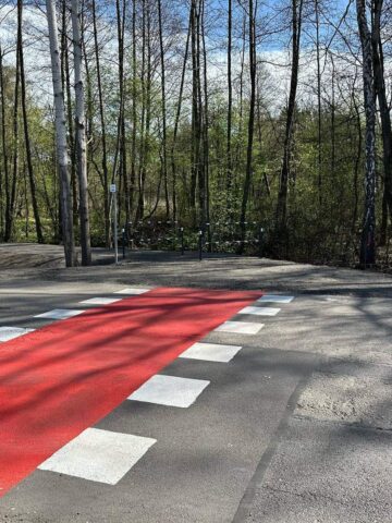 Sosnowiec. Nowe drogi dla rowerów. Maj 2025. Sosnowiec. Nowe drogi dla rowerów. Maj 2025.