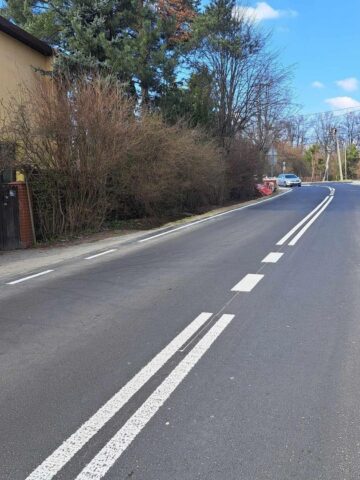 Sosnowiec-Ostrowy Górnicze. Rondo w miejscu skrzyżowania ulic Maczkowskiej i Armii Krajowej. 28 marca 2025 Sosnowiec-Ostrowy Górnicze. Rondo w miejscu skrzyżowania ulic Maczkowskiej i Armii Krajowej. 28 marca 2025