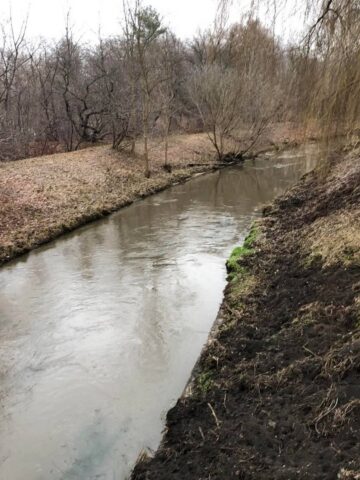 Sosnowiec-Stary Sosnowiec. Brynica. 14 grudnia 2024. Sosnowiec-Stary Sosnowiec. Brynica. 14 grudnia 2024.