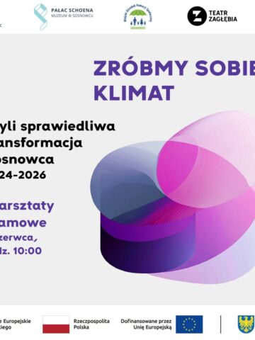 Sosnowiec. Teatr Zagłębia. Warsztaty Dramowe. Plakat. 2 czerwca 2025 Sosnowiec. Teatr Zagłębia. Warsztaty Dramowe. Plakat. 2 czerwca 2025