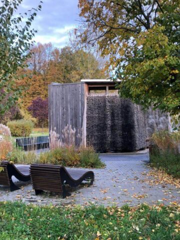 Sosnowiec-Zagórze. Park Kępa po rewitalizacji. 23 października 2025. Sosnowiec-Zagórze. Park Kępa po rewitalizacji. 23 października 2025.