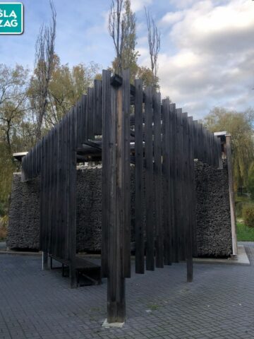 Sosnowiec-Zagórze. Park Kępa po rewitalizacji. 23 października 2025. Sosnowiec-Zagórze. Park Kępa po rewitalizacji. 23 października 2025.