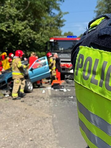 Wypadek Maczkowska Sosnowiec Wypadek Maczkowska Sosnowiec