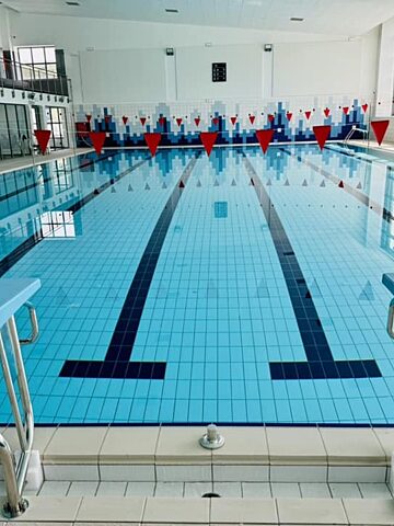 Wyremontowany basen w ZS4 Wyremontowany basen w ZS4