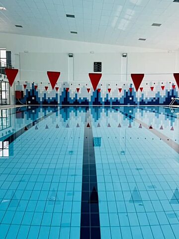 Wyremontowany basen w ZS4 Wyremontowany basen w ZS4