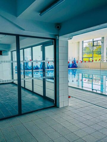 Wyremontowany basen w ZS4 Wyremontowany basen w ZS4