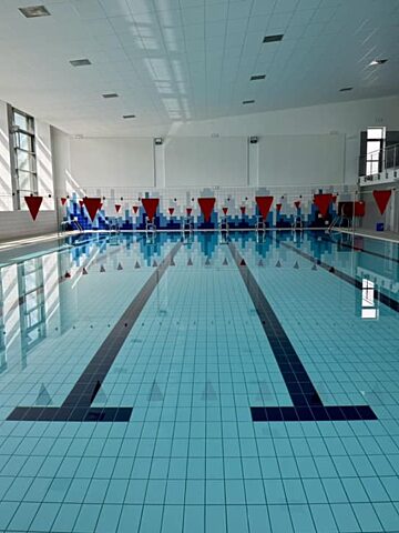 Wyremontowany basen w ZS4 Wyremontowany basen w ZS4