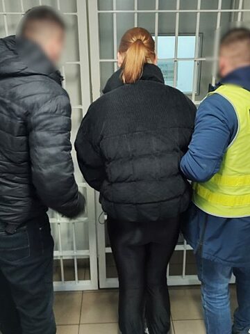Zawiercie. Zatrzymana złodziejka sklepowa. Styczeń 2025. Zawiercie. Zatrzymana złodziejka sklepowa. Styczeń 2025.