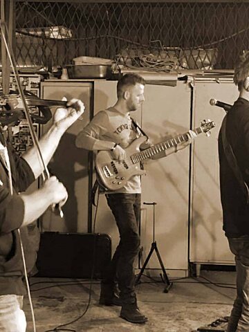 Zespół Bez Paniki. Koncert. Zespół Bez Paniki. Koncert.