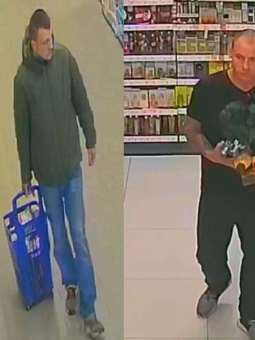 Sosnowiec kradzieze podejrzani policja szuka swiadkow Sosnowiec kradzieze podejrzani policja szuka swiadkow