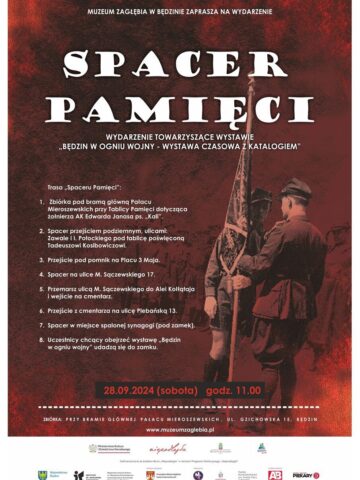 Spacer pamieci muzeum zaglebia w bedzinie zaprasza Spacer pamieci muzeum zaglebia w bedzinie zaprasza