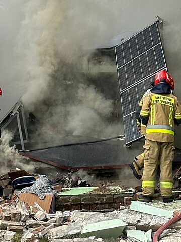 Wybuch gazu Dąbrowa Górnicza Wybuch gazu Dąbrowa Górnicza